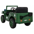 Auto Jeep Wojskowy Retro Zielony JH-103